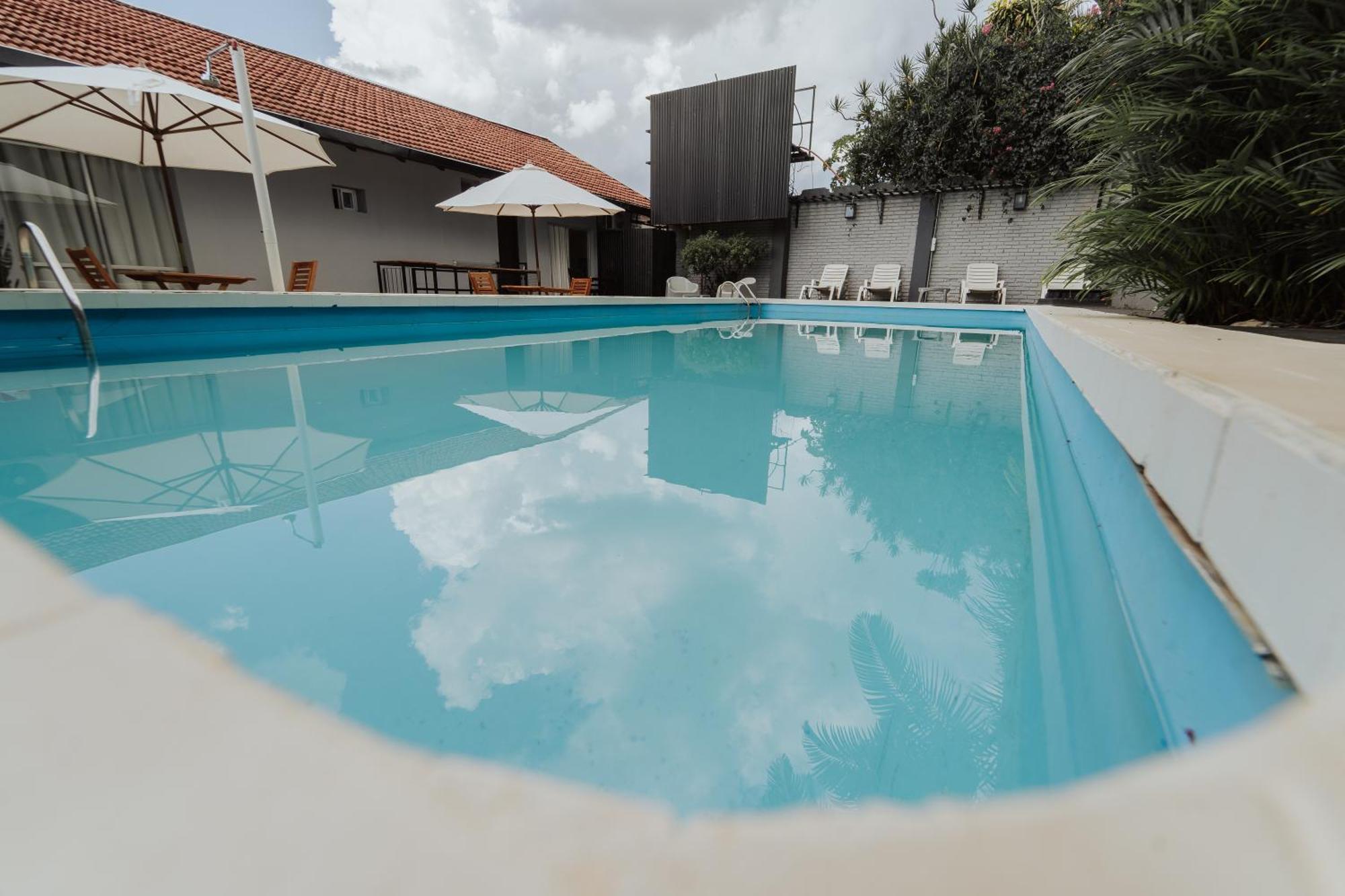 Isondu Suites & Breakfast Puerto Iguazu Bagian luar foto